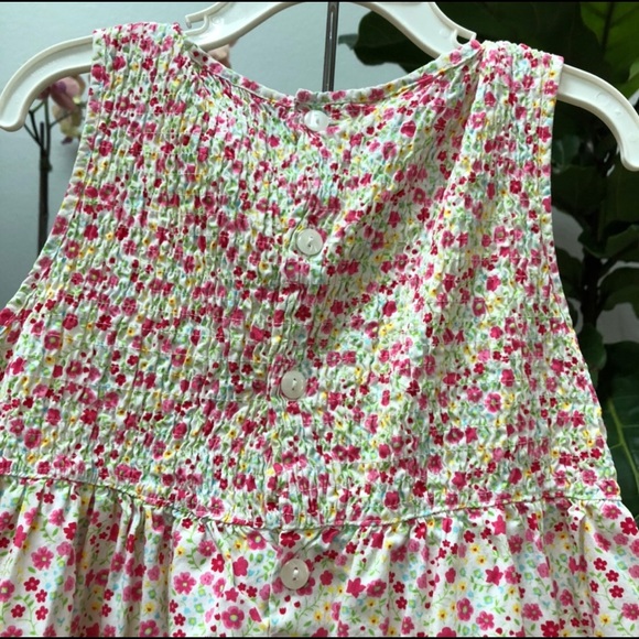 Girls floral dress - Picture 3 of 5